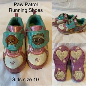 Girls Paw Patrol Running Shoes